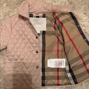 Burberry Kids Jacket